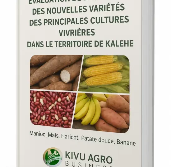 Evaluation de l’adoption des nouvelles variétés de principales cultures vivrières