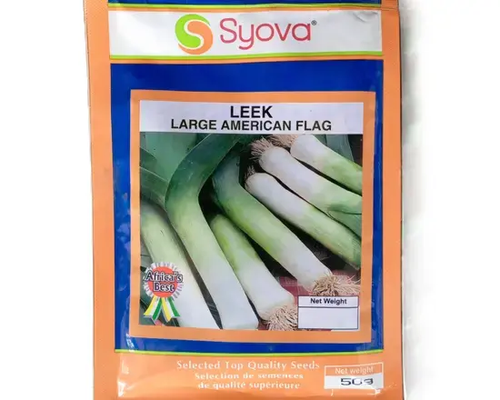 Poireau : Large American Flag_50gr