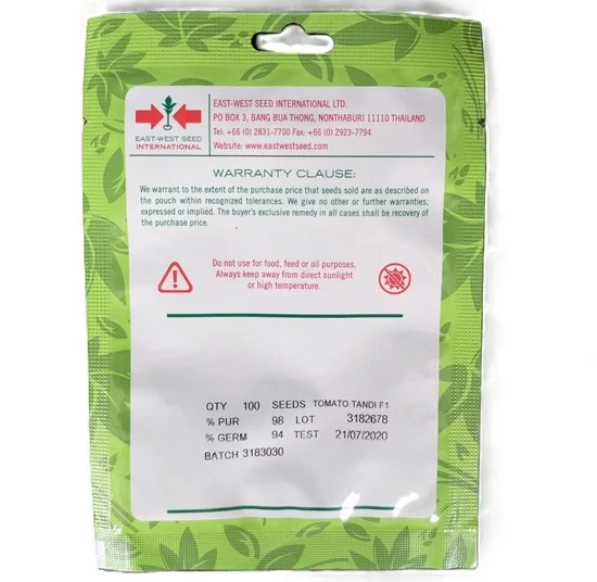 Tomate : Tandi F1_100 Graines