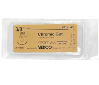 Fil de suture Chromic Catgut