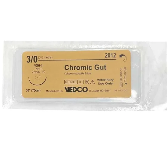Fil de suture Chromic Catgut