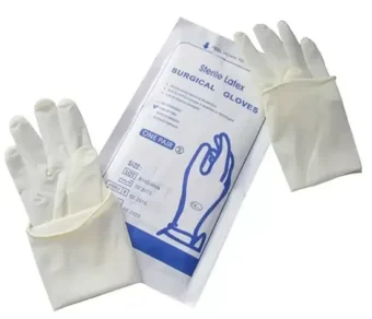 Gants de chirurgie