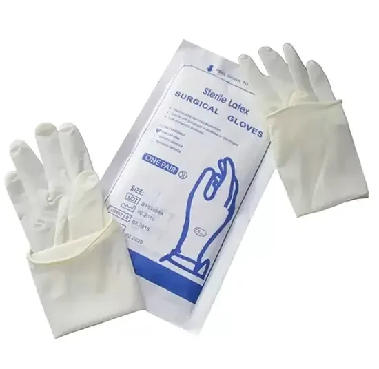 Gants de chirurgie