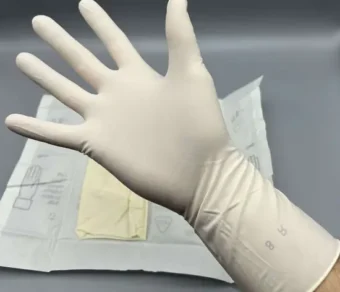 Gants de chirurgie