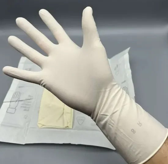 Gants de chirurgie