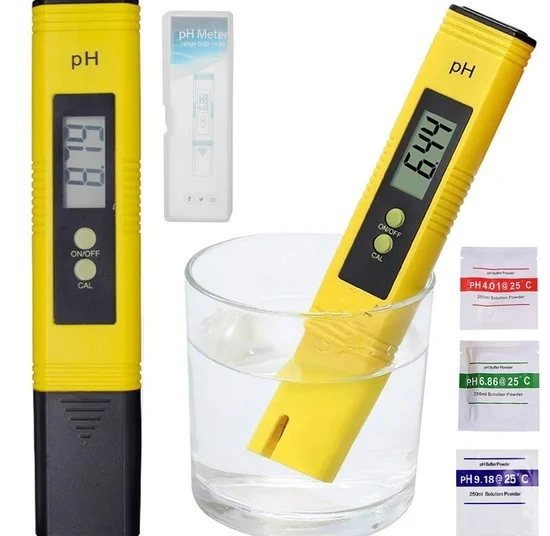 pH-mètre digital pour eau