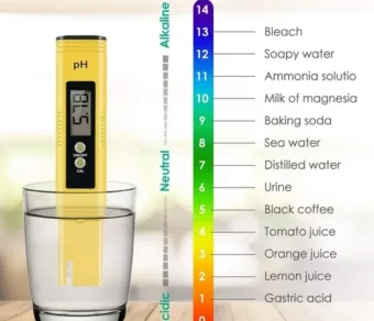 pH-mètre digital pour eau