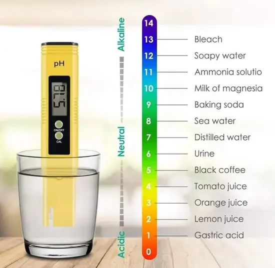 pH-mètre digital pour eau