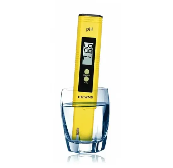 pH-mètre digital pour eau