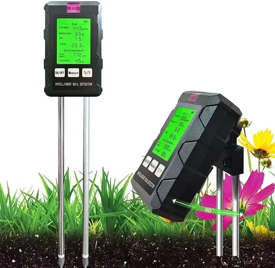 Intelligent Soil Detector 6 in 1
